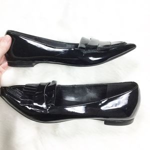 Marc Fisher Shoes - Marc Fisher Black Patent Leather Loafers sz. 7 Marc Fisher Shoes - Marc Fisher Black Patent Leather Loafers sz. 7